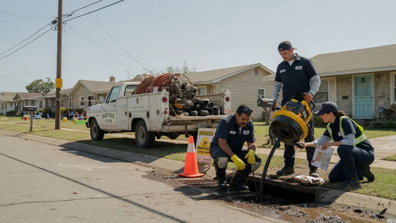 Drain Cleaning in Clarinda, IA near me
